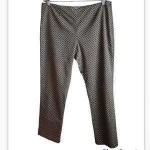 CLEARANCE! J. Jill Womens Stretch Pants Size 12 Side Zip